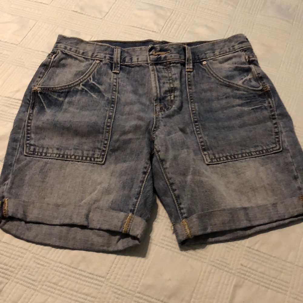 Jean shorts by GAP